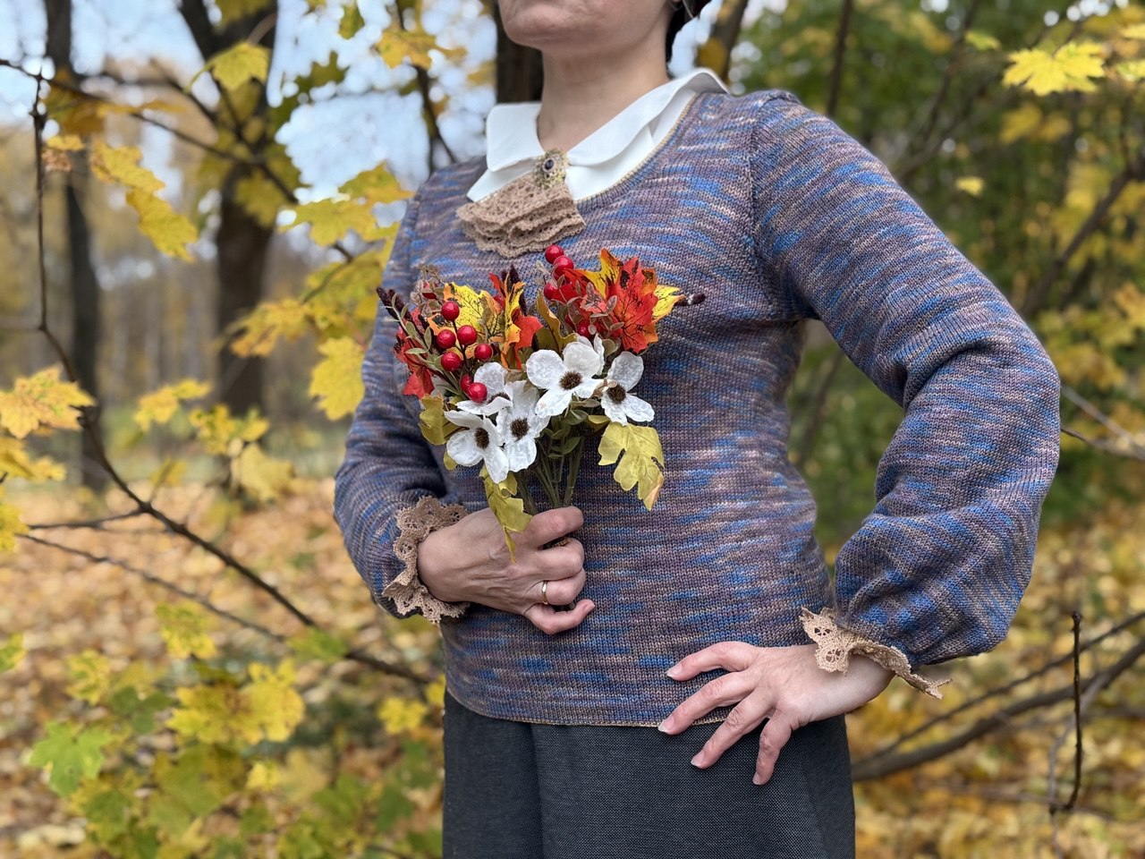 Осенний вальс в душе моей